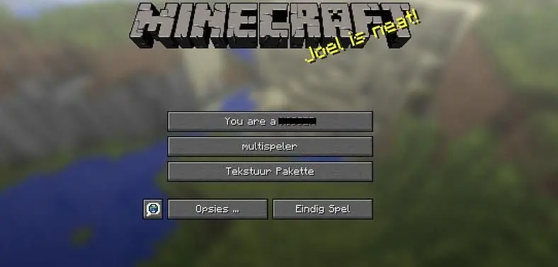 Racial slur removed from Minecraft
