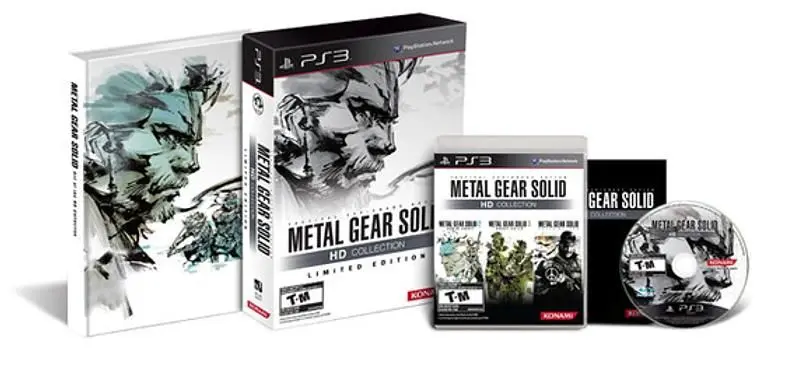Metal Gear Solid HD Collection given Limited Edition