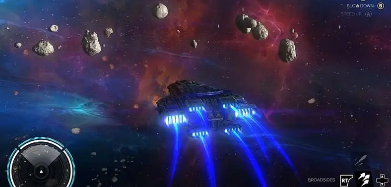Double Damage Games reveals Rebel Galaxy, an action space opera for PC