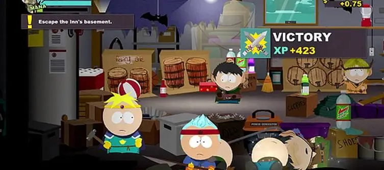 South Park delayed to March 2014, gameplay video released