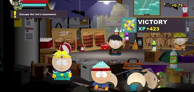 South Park delayed to March 2014, gameplay video released