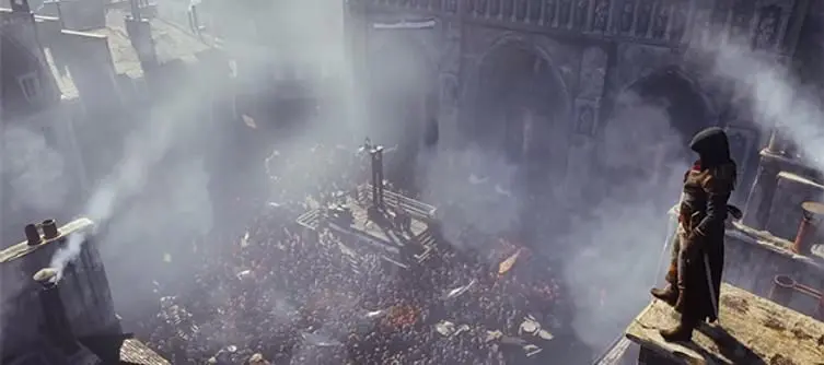 Ten Ubisoft studios involved in Assassin's Creed Unity, due out this fall