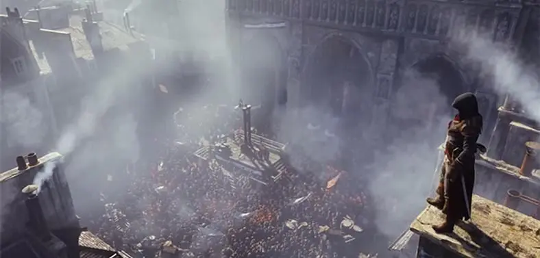 Ten Ubisoft studios involved in Assassin's Creed Unity, due out this fall