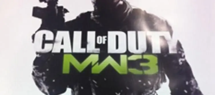 Retail poster dates Call of Duty: Modern Warfare 3 November 8