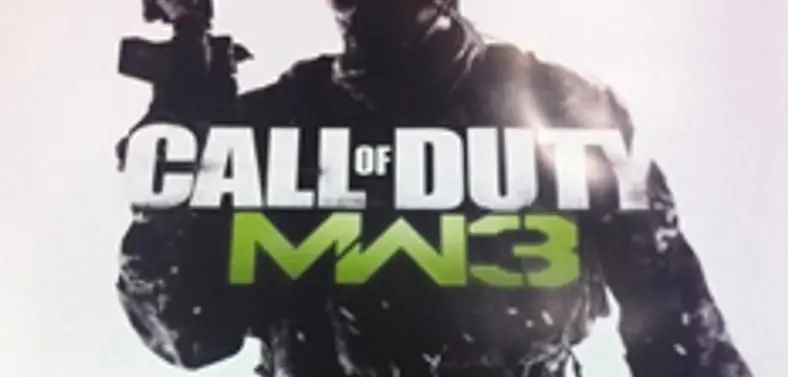 Retail poster dates Call of Duty: Modern Warfare 3 November 8