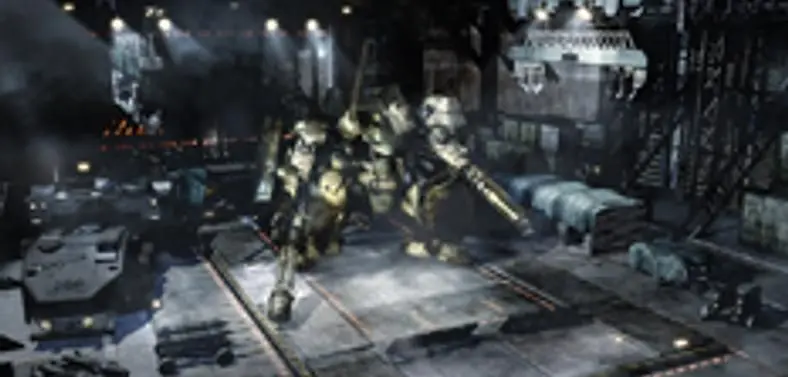 Armored Core V levels top an hour