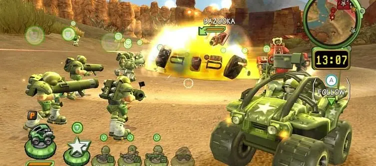 24 Battalion Wars 2 screenshots