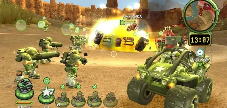 24 Battalion Wars 2 screenshots