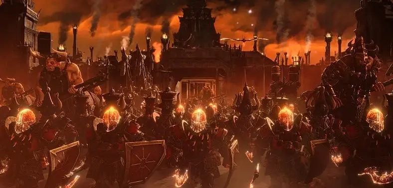 Total War: Warhammer 3 - Forge of the Chaos Dwarfs Campaign Pack Launches Next Month