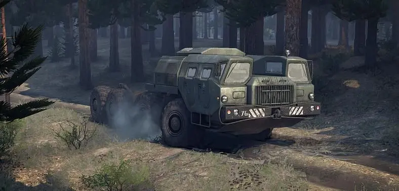 Development resumes on Spintires after troubled period, publisher Oovee promises to improve communication