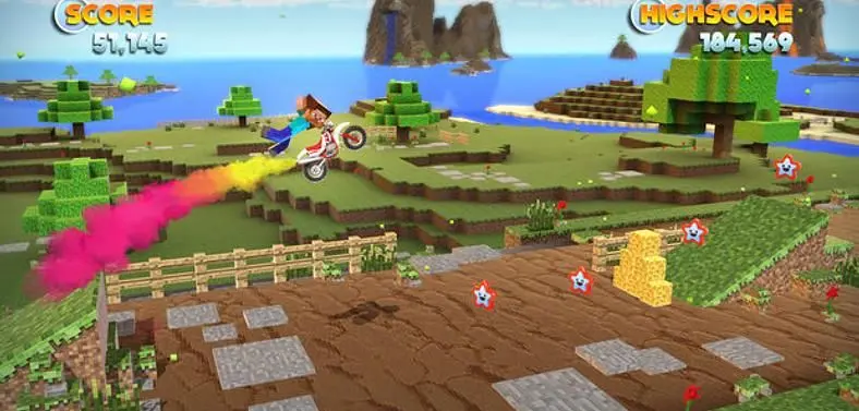 Joe Danger on Steam will include Team Fortress 2 and Minecraft objects