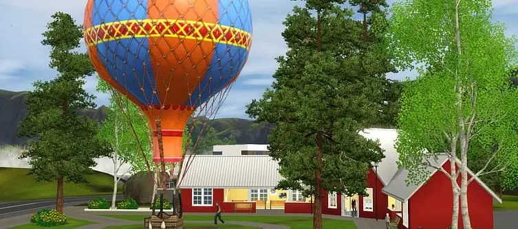The Sims 3 gets Aurora Skies downloadable content