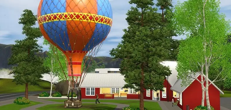 The Sims 3 gets Aurora Skies downloadable content