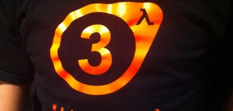 Valve employee's Half-Life 3 t-shirt causes a stir
