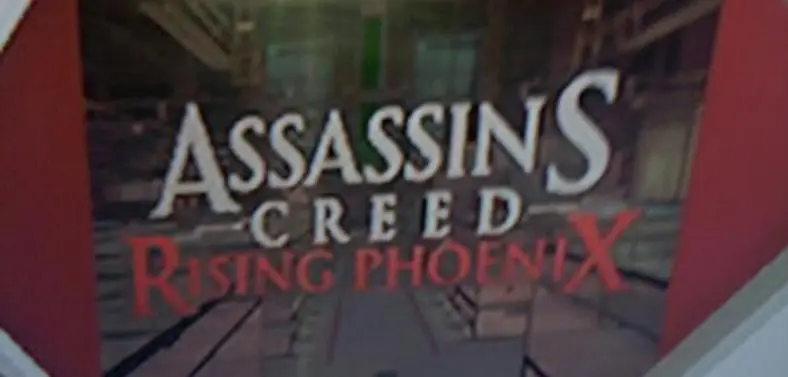 Assassin's Creed: Rising Phoenix logo spotted in Assassin's Creed IV