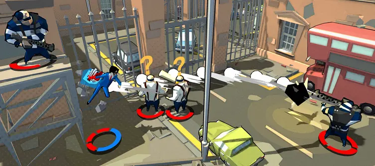 Square Enix Partners With Former AAA Developers To Create A Homage To Arcade Brawlers With 'Deadbeat Heroes'