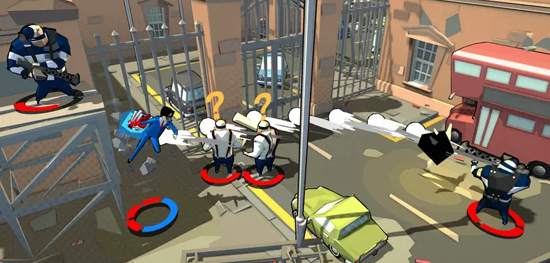 Square Enix Partners With Former AAA Developers To Create A Homage To Arcade Brawlers With 'Deadbeat Heroes'