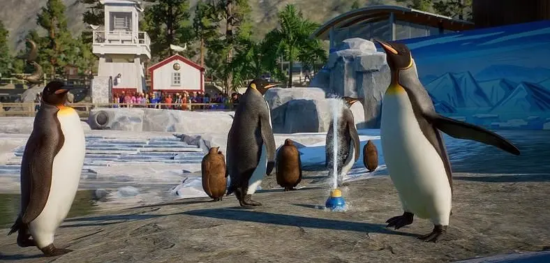 Planet Zoo: Aquatic Pack DLC Adds King Penguins, Deep Swimming and More Next Week