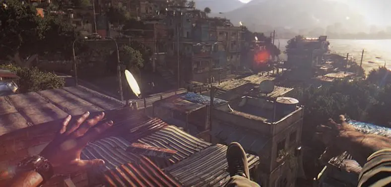 Dying Light's free-running a symptom of the future, 'it's the core experience'