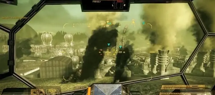 Caustic Valley blazes in new MechWarrior Online gameplay video