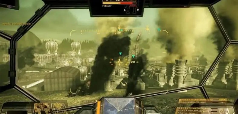 Caustic Valley blazes in new MechWarrior Online gameplay video