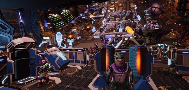 Spacebase Startopia Lets You Manage A Donut-Shaped Space Station This March