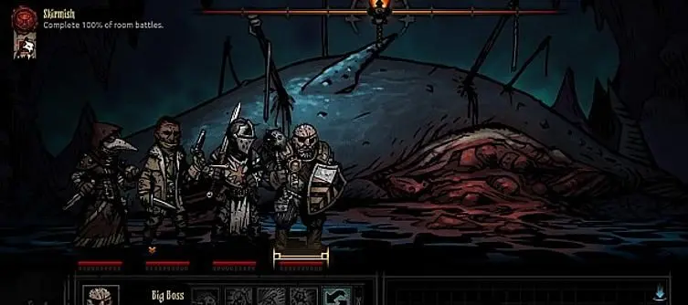 Darkest Dungeon update adds a new region called The Cove