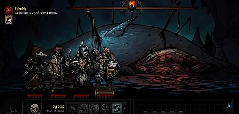 Darkest Dungeon update adds a new region called The Cove