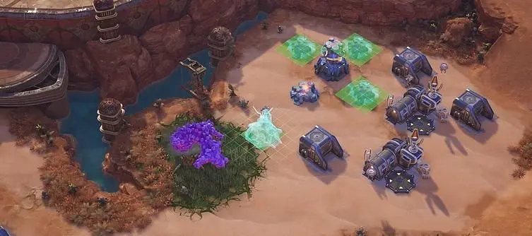 Upcoming Sci-fi RTS ZeroSpace features Galactic Warfare Mode like Helldivers 2 