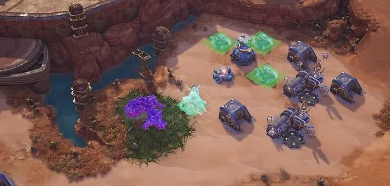Upcoming Sci-fi RTS ZeroSpace features Galactic Warfare Mode like Helldivers 2 
