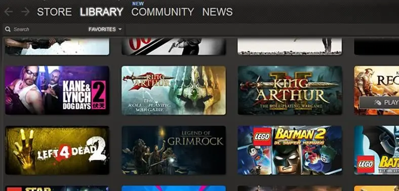 Code for 'game-sharing' found in Steam client