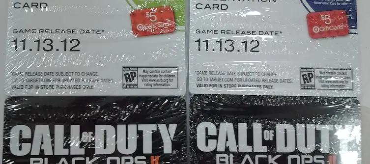 Rumor: Call of Duty: Black Ops 2 coming 13th November