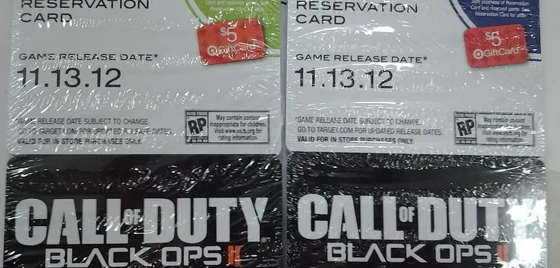 Rumor: Call of Duty: Black Ops 2 coming 13th November