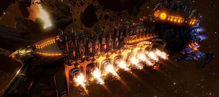 First Battlefleet: Gothic gameplay video released