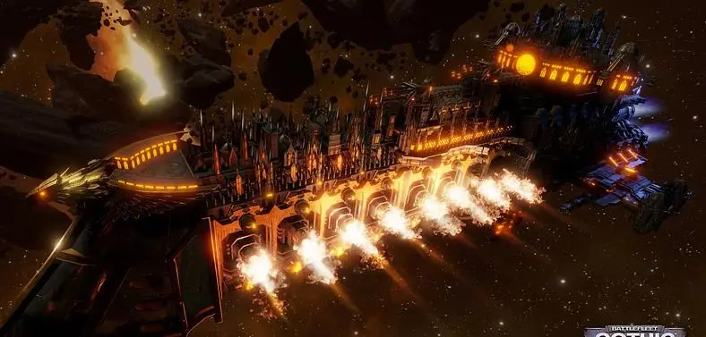 First Battlefleet: Gothic gameplay video released