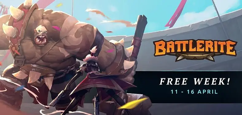 Give Early Access Arena-Brawler 'Battlerite' A Shot During Its Free Easter Week Event