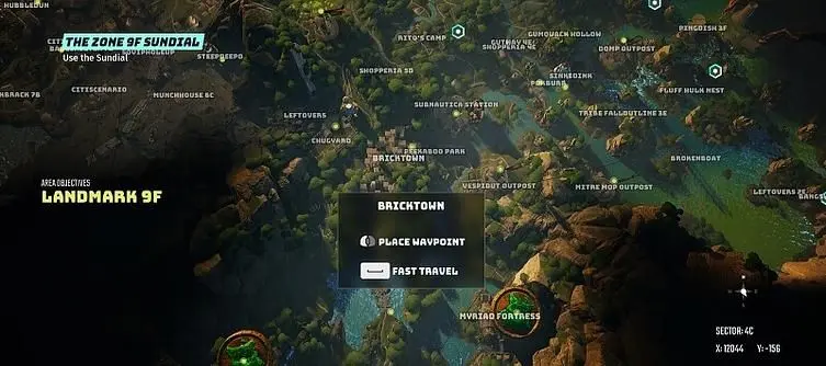Biomutant Bricktown Superb Loot Location - Where to Find It