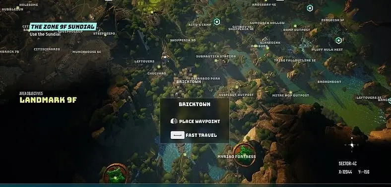 Biomutant Bricktown Superb Loot Location - Where to Find It