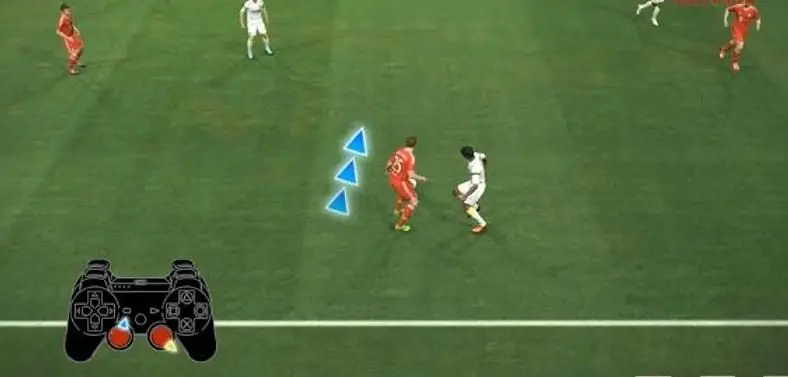 PES 2014 tutorial teaches about ball control