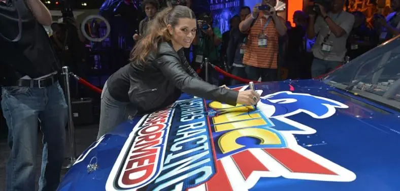 E3 2012: Danica Patrick joins Sonic & SEGA All-Stars Racing Transformed roster
