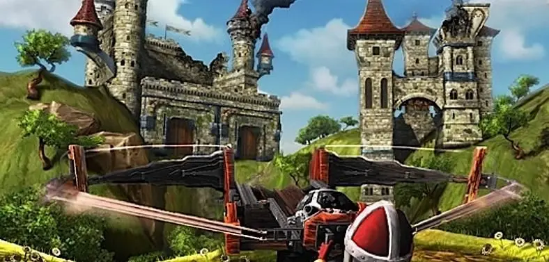 E3 2012: Wreckateer coming to Kinect and XBLA this summer