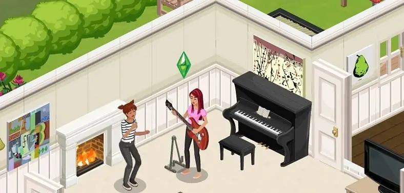 The Sims Social hits Facebook