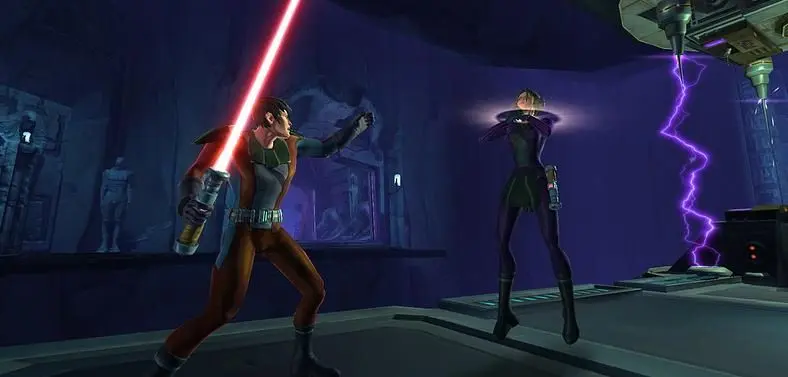 Gamespot publishes Star Wars: The Old Republic video interview