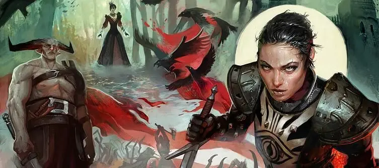 Bioware releases Dragon Age short stories starring characters from Inquisition