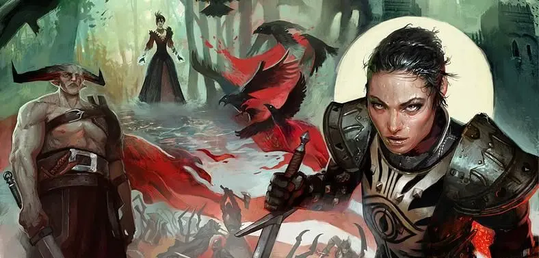 Bioware releases Dragon Age short stories starring characters from Inquisition