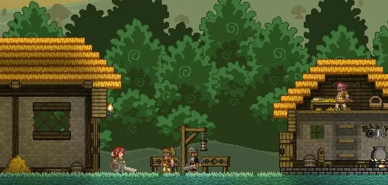 Sci-fi sandbox Starbound gets massive update