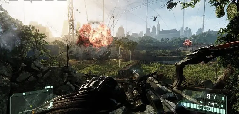 Crytek founder believes "all aspects" of Crysis 3 better than previous games