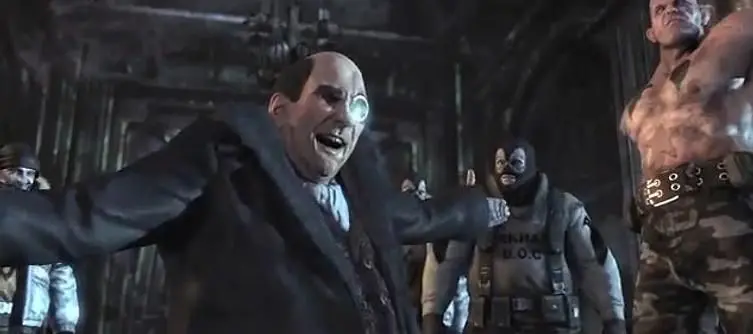 Batman: Arkham City Penguin and Solomon Grundy reveal video