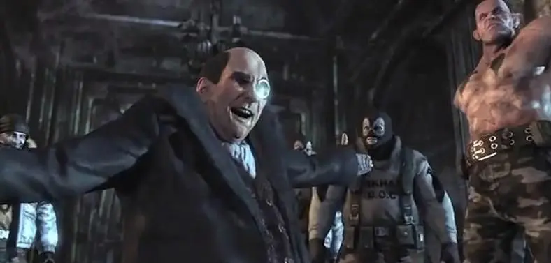 Batman: Arkham City Penguin and Solomon Grundy reveal video