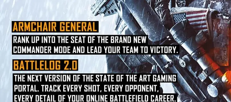 Pre-order poster confirms Commander Mode in Battlefield 4, names first DLC